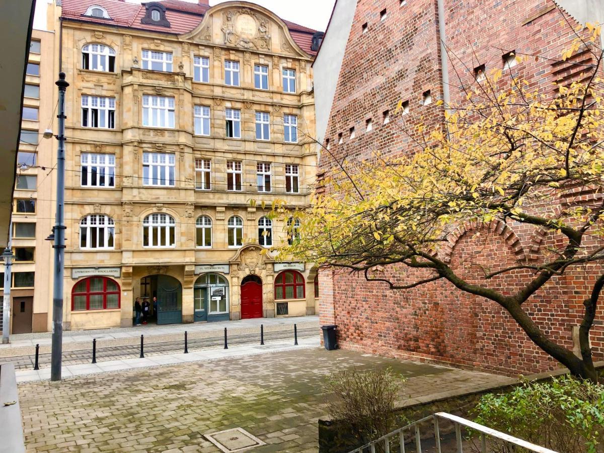Old Town Romantic Apartment. Breslau-Wroclaw. ภายนอก รูปภาพ