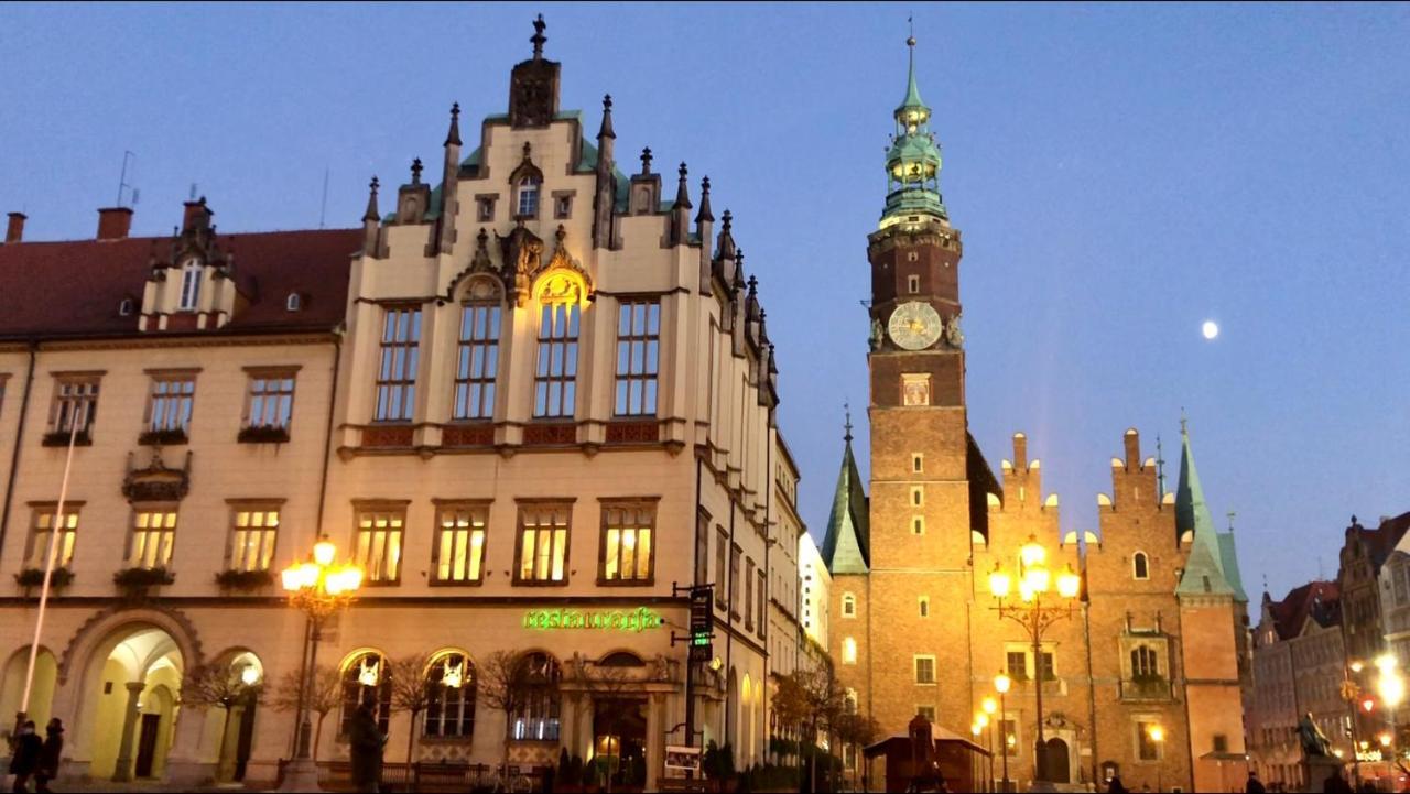 Old Town Romantic Apartment. Breslau-Wroclaw. ภายนอก รูปภาพ