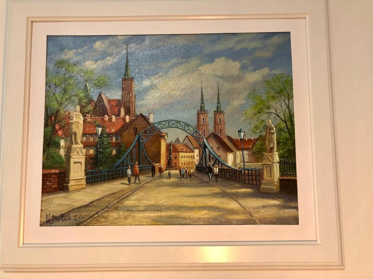 Old Town Romantic Apartment. Breslau-Wroclaw. ภายนอก รูปภาพ